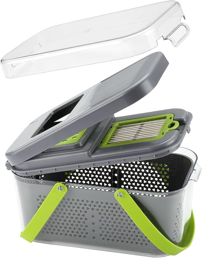 Hachoir à légumes multifonctionnel قطّاعة الخضار متعددة الوظائف