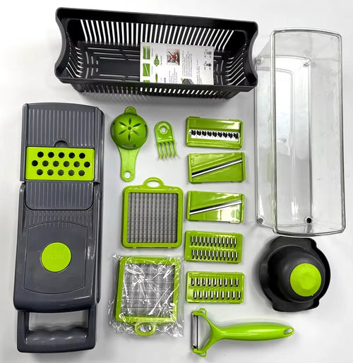 Hachoir à légumes multifonctionnel قطّاعة الخضار متعددة الوظائف